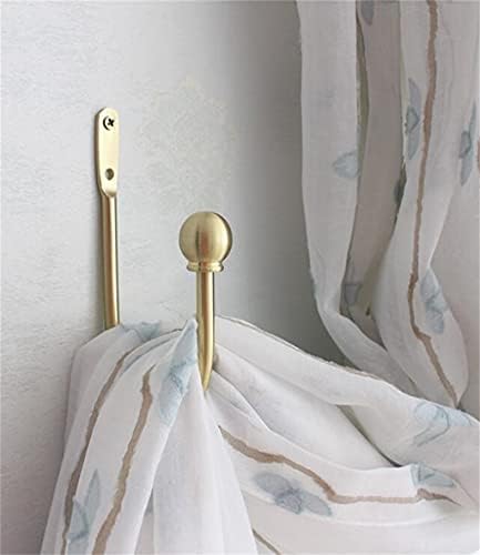 EEQEMG kugla ukras u obliku u obliku slova Ulijed zidne kuke, unutrašnja spavaća soba ukras zid viseći zavjesa za zavjese / samo (boja: