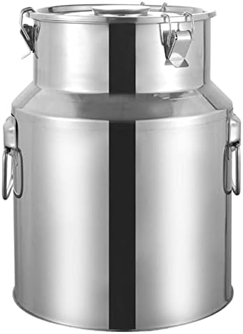 201 kanta za vodu od nerđajućeg čelika, hermetički zatvoreni kanister za skladištenje čaja od kante za vino za mleko za skladištenje tečnosti i čvrstog materijala/transport / 100l