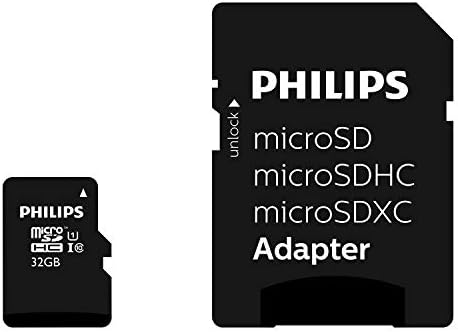 Philips 16 GB klase 10 Micro SDHC kartica sa adapterom