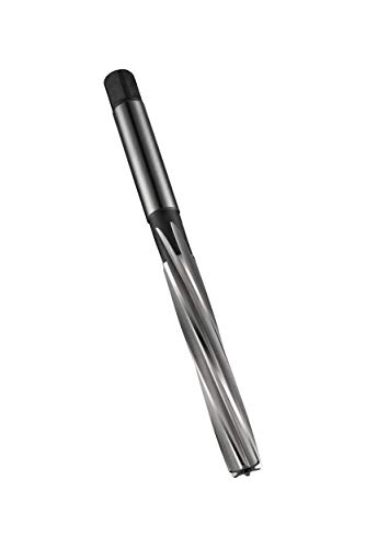 DORMER B10019 / 32 REAMER sa kvadratnom rukom, svijetlim / sv premazom, čelikom velike brzine, prečnik glave 15,08 mm, dužina flaute 81 mm, puna dužina 163 mm
