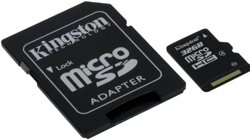 Profesionalna Kingston MicroSDHC 32GB kartica za Samsung SGH-S425g telefon sa prilagođenim formatiranjem i standardnim SD adapterom.