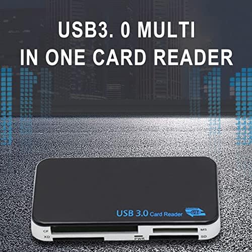 AXECTT Multi in one čitač kartica USB 3 0 Adapter za čitač Sd kartica Podrška TF Cf Sd Ms M2