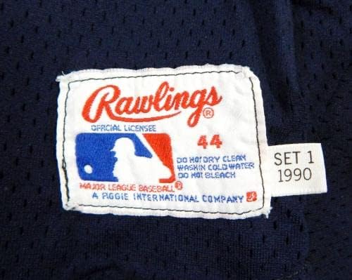 1990 Kalifornija Angels Scott Baikes 43 Igra Polovna ploča Pilsey Bating 3 - Igra Polovni MLB dresovi