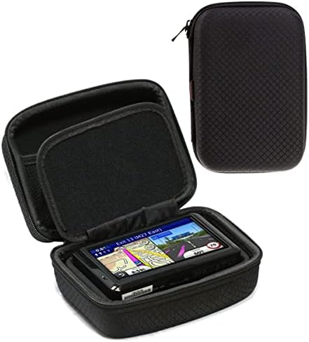 Navitech Crna tvrda GPS torbica kompatibilna sa Tomtom Rider 550 Sat Nav
