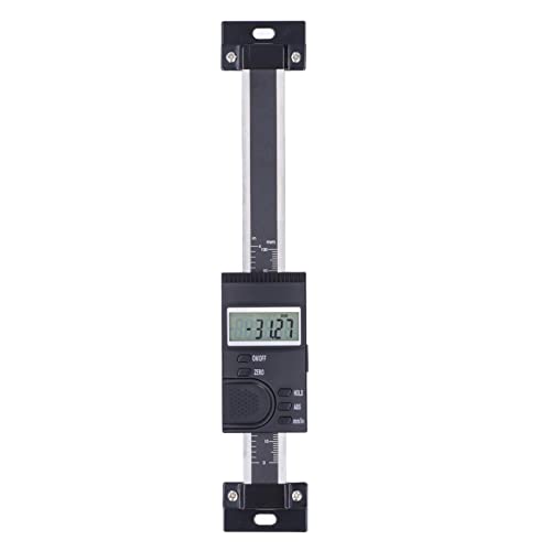 Vertikalna vernier Caliper IP45 vodootporna digitalna linearna ljestvica sa LCD ekranom za glodanje strojeva, pogodna za industriju