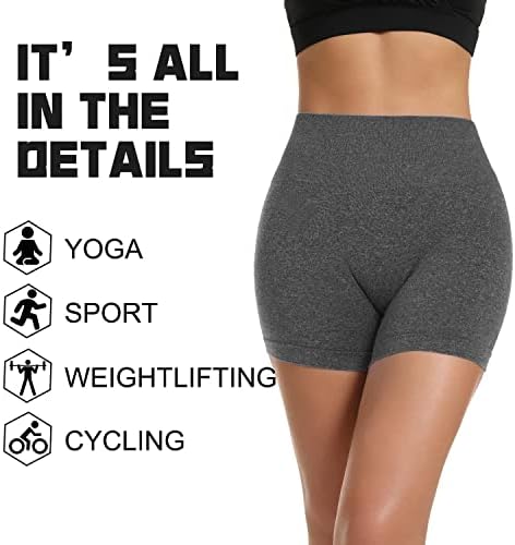 Xintorch joga kratke hlače za žene kratke hlače za žene Spandex High Struk Hratke za vježbanje Atletski teretana Bikerske kratke hlače