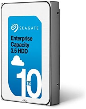 Kapacitet Entergate Enterprise | ST10000NM0016 | 10TB 7200 RPM SATA 6,0GB / s 256MB cache hiperscale 512E 3,5 pogoni tvrdog diska