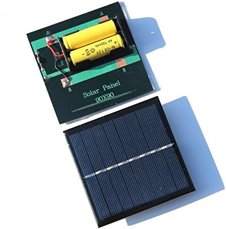 Nuzamas AA punjiva baterija solarni panel punjenje 2 baterije 4V 1W