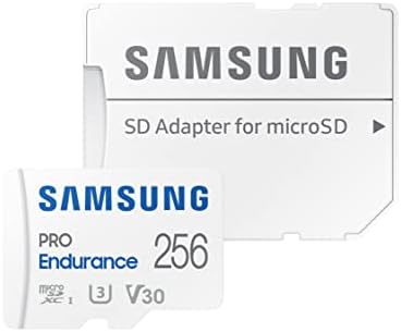 Samsung PRO Endurance 256GB microSDXC UHS-I U3 100MB / s memorijska kartica za video nadzor sa adapterom