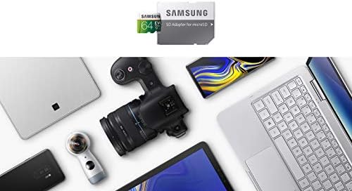 SAMSUNG Evo odaberite Micro SD memorijska kartica sa adapterom, 512GB microSDXC UHS-I U3 100MB/s Full HD & amp; 4K UHD za fotografije, video, Music Storage, MB-ME512HA