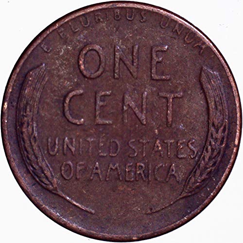 1952 d Lincoln pšenica Cent 1c vrlo dobro