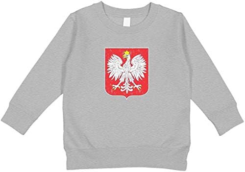 AMDESCO Poljska Grubob poljski Polska Bijeli orlov Dukserice Toddler