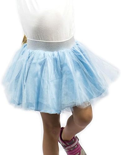 Everfan Royal Princess Tutu, Ballerina Dance Tutu, trkačka suknja, utrka Tutu - djeca