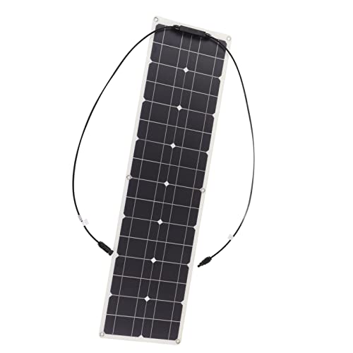 Ftvogue solarni Panel Set, pet solarni panel Power Kit monokristalni silikon za uličnu lampu za jahtu RV