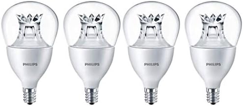 Philips LED zatamnjiva A15 meka Bijela sijalica sa efektom toplog sjaja 450 lumena, 2700-2200 Kelvina, 5,5 Vata , E12 baza, bistra,