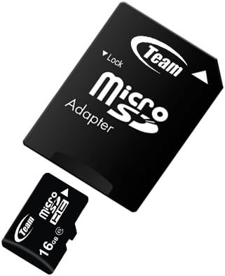 16GB Turbo Speed klase 6 MicroSDHC memorijska kartica za BlackBerry Torch 9800 Slider telefon. Kartica za velike brzine dolazi sa
