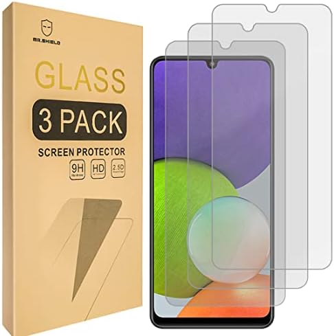 Mr. štit [3-pakovanje] Zaštita ekrana za privatnost za Samsung Galaxy A22 4G [nije prikladno za 5G verziju] [kaljeno staklo] [Anti