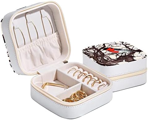Mini Travel prijenosni nakit slučaj za prsten, privjesak, naušnica, ogrlica Organizator kutija, rođendanski pokloni gušter ili Salamander