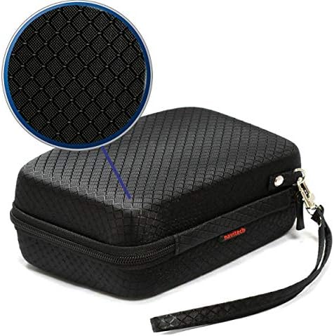 Navitech Crna teška GPS torbica kompatibilna sa OHREX Car Sat Nav 5