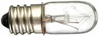 MaxLLTo 2 zamjena paketa 5015 501500101 Lava lampa E12 kandelabra baza T4 u obliku sijalice za 10 /8oz lampu i 11,5 /12oz lampu