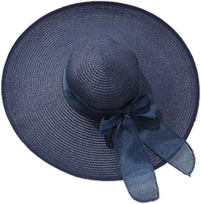 Žene sunce slamka šešica široka podloga upf 50 ljetni sunčani šešir putovanja Sklopivi valjani škare za žene za žene
