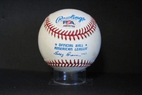 Ken Harrelson potpisao bejzbol autografa Auto PSA / DNK AM48788 - AUTOGREMENA BASEBALLS