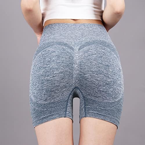 Jorasa Atletska kratke hlače za žene zvezni se elastični strugovi elastične strugove guzice podizanje joge kratke pantske pantalone