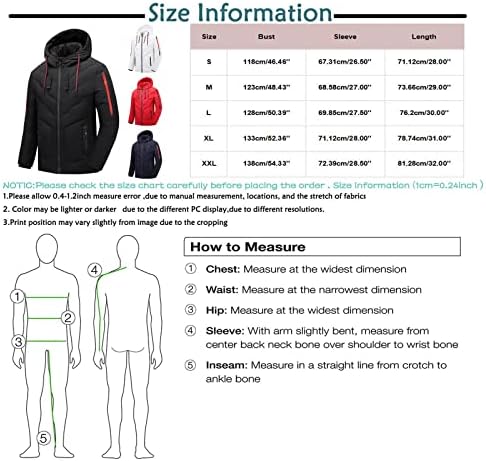 Muški jesenski kaput, dugi rukav jesenski pulover Muškarci Plus Veličina Novelty Yoga Zip Solid Dukserice Debele Hoodies15