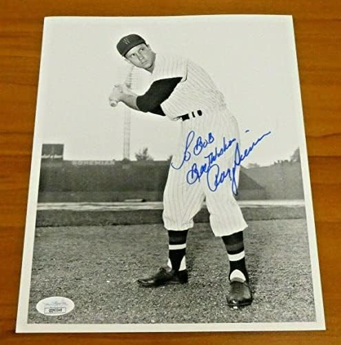 Roy Sievers potpisao vintage bejzbol 8x10 fotografija sa JSA COA - autogramiranim MLB fotografijama