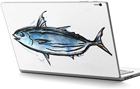 Igsticker naljepnice za površinu / Book2 15inch ultra tanke premium zaštitne naljepnice za tijelo Skins Universal Cover Fish Ilustracija