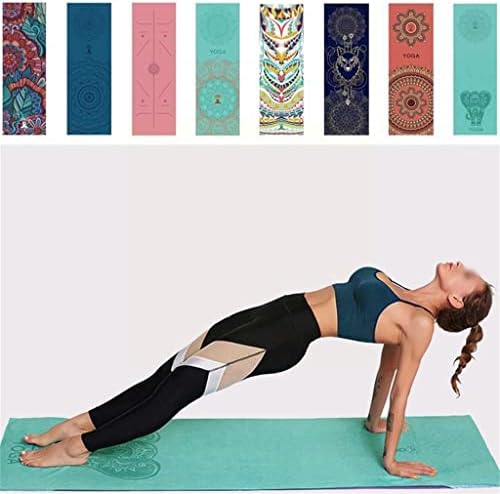 ADSRB prostirka za jogu Sportska podloga za fitnes 3mm debljine Eva Comfort Foam Yoga Mat za vježbu joge
