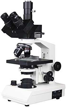 Radikalni 2500X LED profesionalni Trinokularni laboratorijski mikroskop w fazni kontrast w 5MP USB kamera