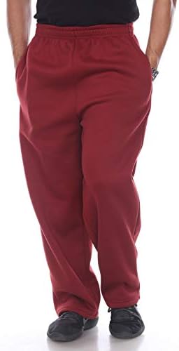 Gary Com Muns Active Fleece Sweatpants Athletic Basic Dugi Joggers Workout Trčanje Trgovinske hlače sa znojem