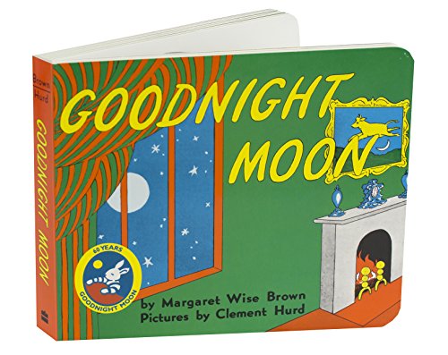 Djeca preferirana knjiga na tabli za uspomenu – Laku noć mjesec-sigurna i pogodna za astmu