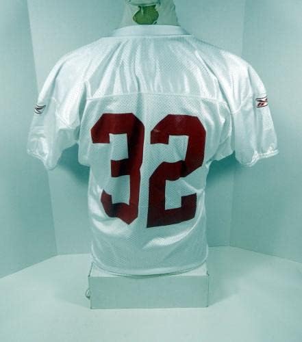 2010 San Francisco 49ers Michael Lewis # 32 Igra Izdana bijela vežba Dres L 8 - Neincign NFL igra rabljeni dresovi