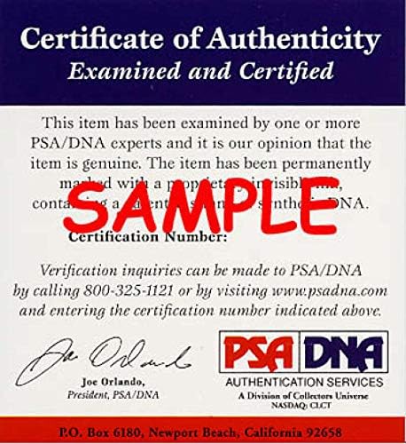Jack Brickhouse PSA DNK potpisao je 8x10 fotoagraph