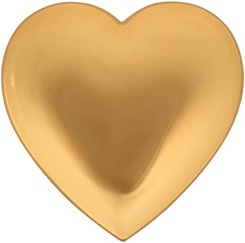 Zerodeko Heart Decor kutija za prsten u obliku srca metalna kutija za nakit poklon kutija za pohranu sitnica mala kutija za uspomenu škrinja s blagom za prijedlog zaruka za vjenčanje zlatna kutija za sitnice