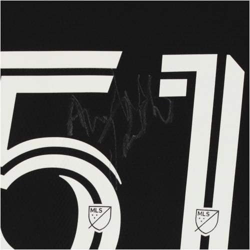 Andrew Putna Real Salt Lake Autographing Match-Polovni # 51 Crni dres iz sezone 2020 MLS - nogometnih dresova