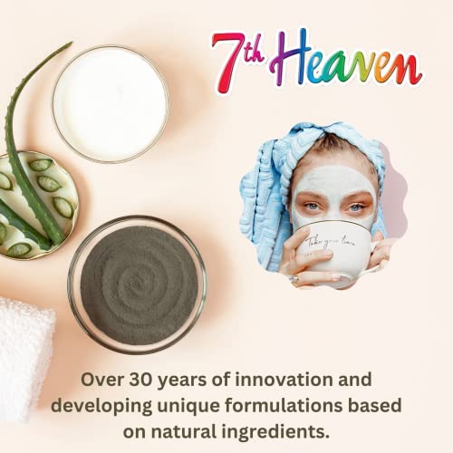 7th Heaven Green Tea Peel-off maska za lice, sa ekstraktom zelenog čaja, 3-pakovanje od 0,3 Fl oz, 3 kesice