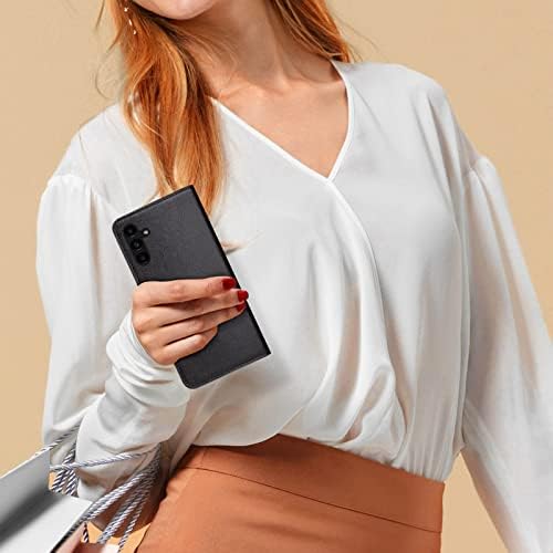 Xcasebar za Samsung Galaxy A14 5G sa 【RFID blokiranje】 Držač kreditne kartice, Flip Folio Book PU kožni telefon Kućište otpornosti