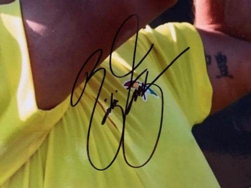 Rickie Fowler ručna potpisana prevelika 11x14 photo Awesome Golfer JSA - Fotografije Golf fotografije
