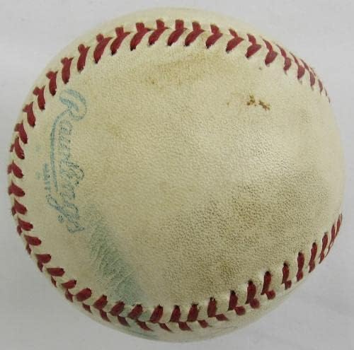 Thurman Munson potpisao je AUTO Autogram Rawlings Baseball JSA XX38391 - AUTOGREMENA BASEBALLS