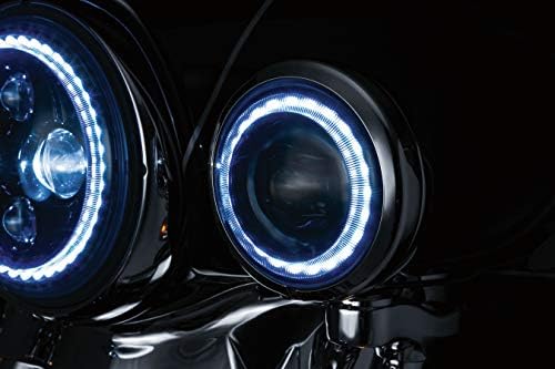 Kuryakyn 2466 Orbit Vision 4-1 / 2in. LED prolazne lampe sa bijelim Halo-parom