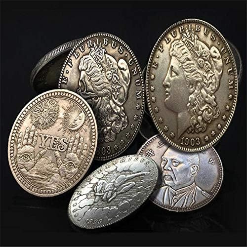 1881 PIRATI COMMORORATIVNI COIN 3D COMEMORATIVE MORGAN WANDERING Coin Copy Copy Dekoracija Novogodišnji poklon