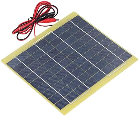 Ftvogue ploča za solarne punjače-5w 12v Polisilicijum materijal niska efikasnost svjetlosti lagano punjenje za automobil, Čamac, automobil,