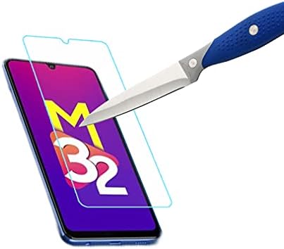 Mr. štit [3-pakovanje] dizajniran za Samsung Galaxy M32 4G [kaljeno staklo] [Japansko staklo sa tvrdoćom 9H] zaštitnik ekrana sa doživotnom