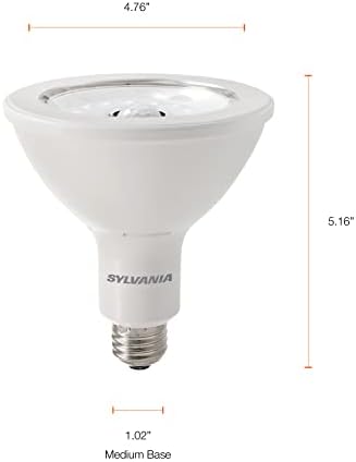 Sylvania LED pokretna Par38 LED sijalica, 100W = 11.5 W, unutrašnja/Vanjska, 22 godine, bez zatamnjivanja, Wet Rated, Energy Star,