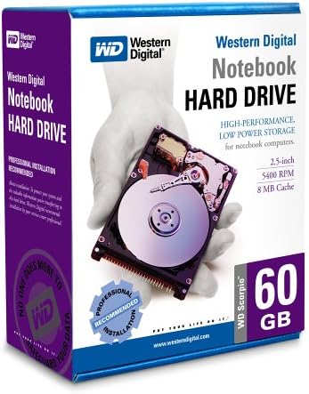 Western Digital 60GB Interni 2,5 tvrdi disk