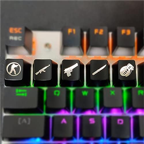 SIANCS DIY Gaming keycaps dugmad kape za ključeve prilagođena igra keycap game Accessories za CS GO Mercy abs mehaničke kape za tastaturu