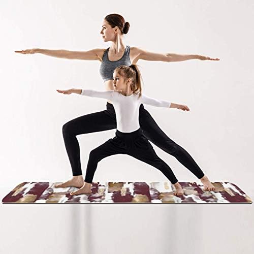 Unicey swarming Team debela neklizajuća Vježba & amp; fitnes 1/4 prostirka za jogu za jogu Pilates & vježba za fitnes na podu